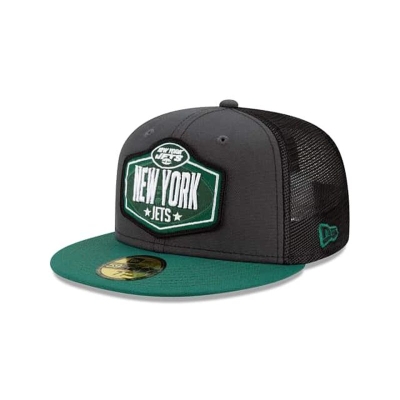 Sapca New Era New York Jets NFL NFL Draft 59FIFTY Fitted - Gri